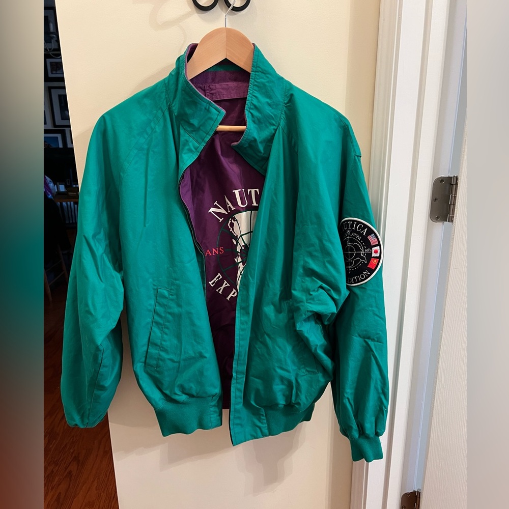 Reversible Náutica jacket, size M